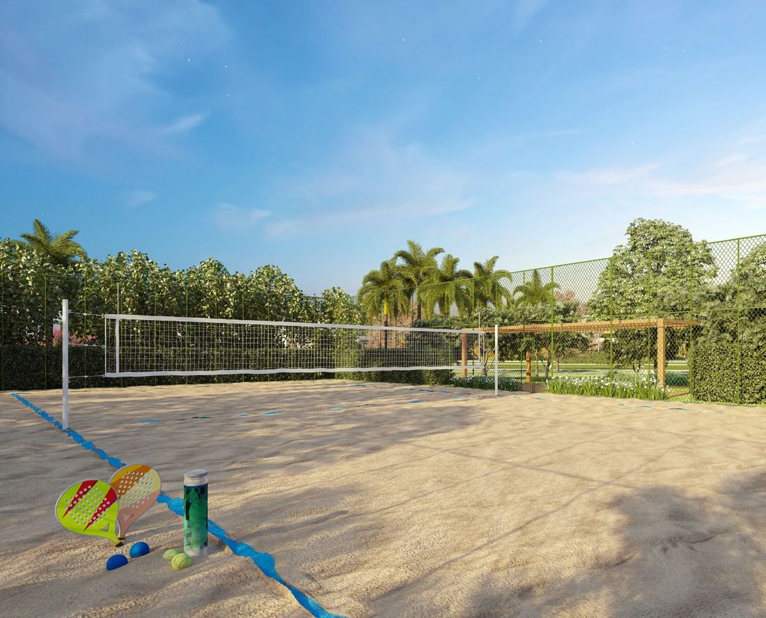 Praça do Alto — beach tennis